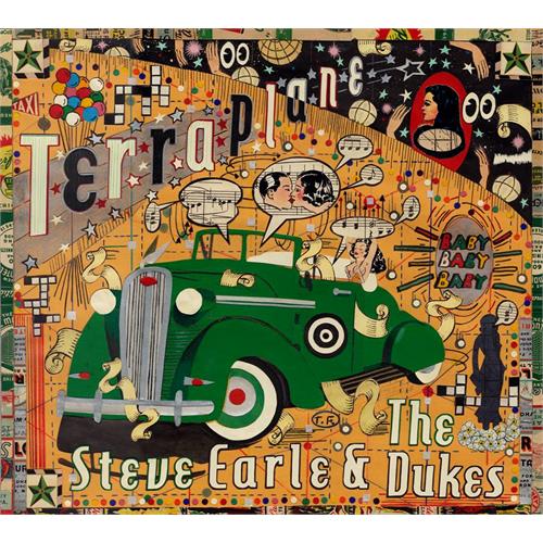 Steve Earle & The Dukes Terraplane (LP)